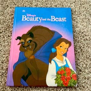Beauty and the beast golden book